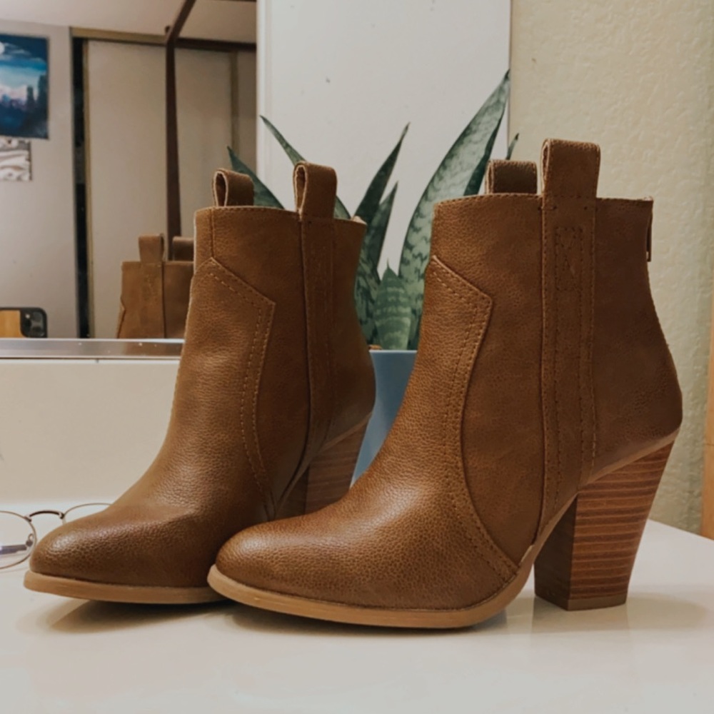 Tarynn Faux Suede Bootie